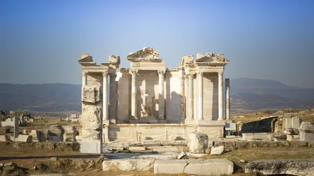 Afrodisias 2 Guia Turistico Turquia