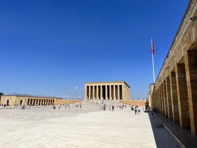 Anıtkabir, mausoleo de Atatürk en Ankara, Turquía | Guía Turístico