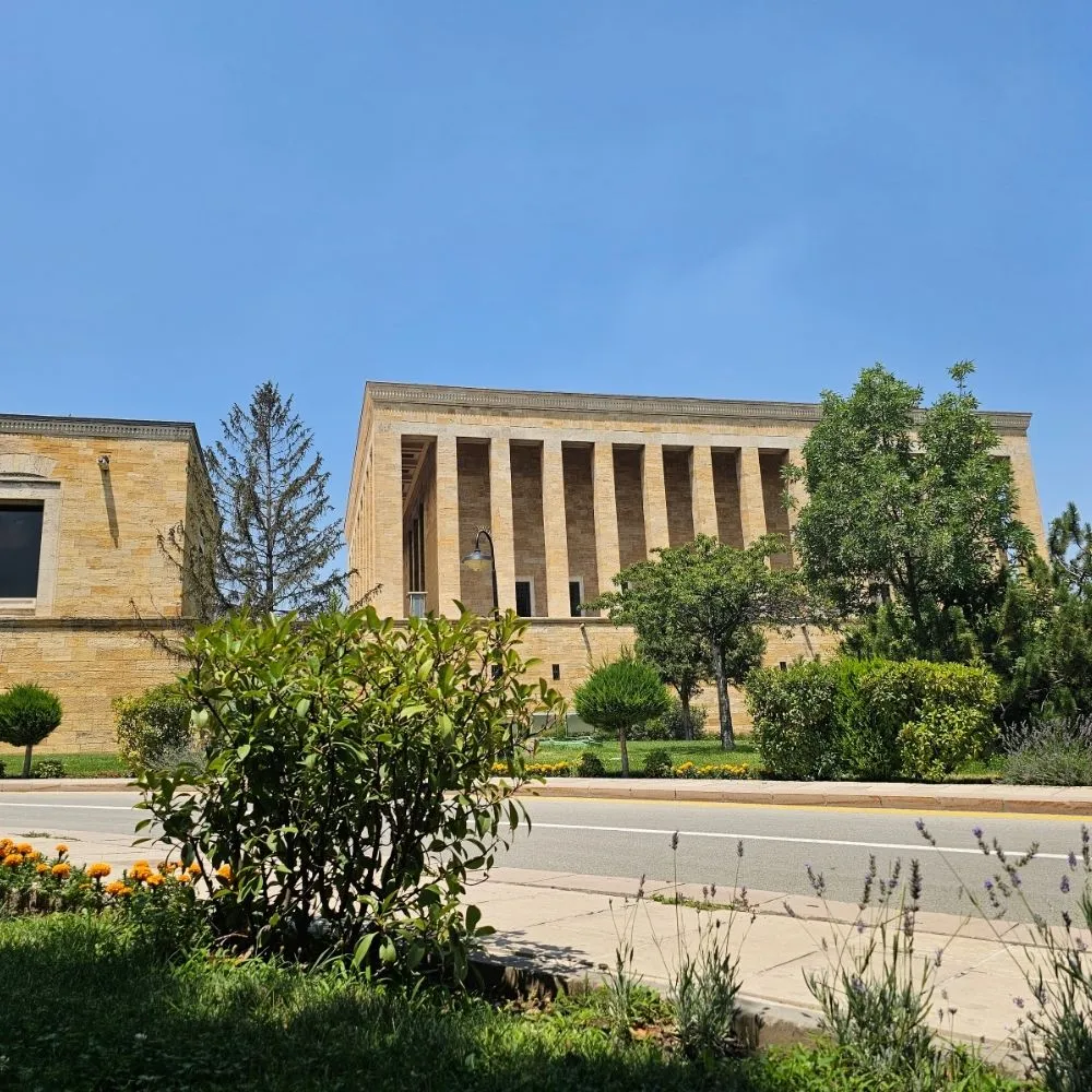 Anitkabir Mausoleo De Ataturk Guia Turistico Turquia