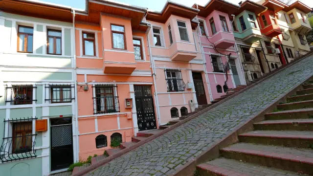 Balat Casas De Colores 2 Guia Turistico Turquia