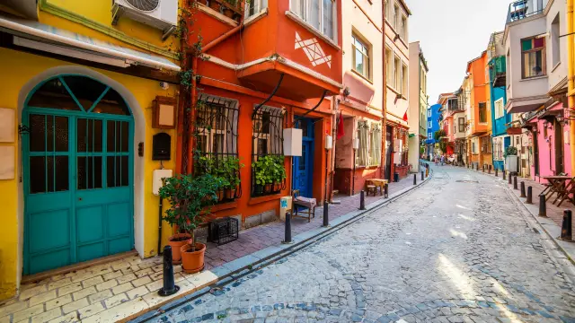 Balat Casas De Colores Guia Turistico Turquia