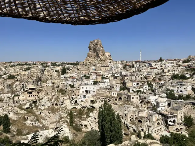 Castillo de Uçhisar y casas cueva de Capadocia, Turquía | Guía Turístico