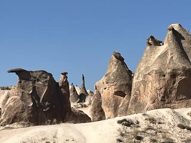 Chimeneas de hadas de Paşabağ, el valle de los Monjes, Turquía | Guía Turístico