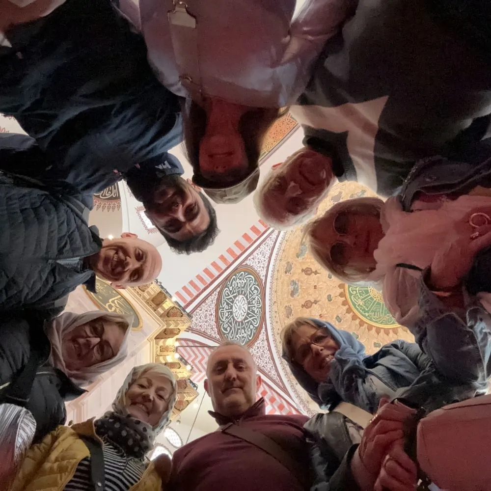 Foto Circular En La Mezquita De Soliman Guia Turistico Turquia