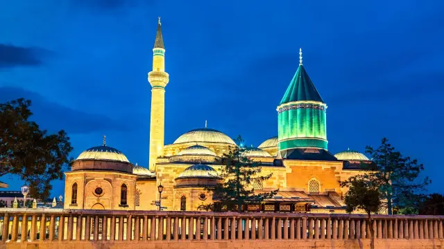 Konya Mevlana, Turquía | Guía Turístico