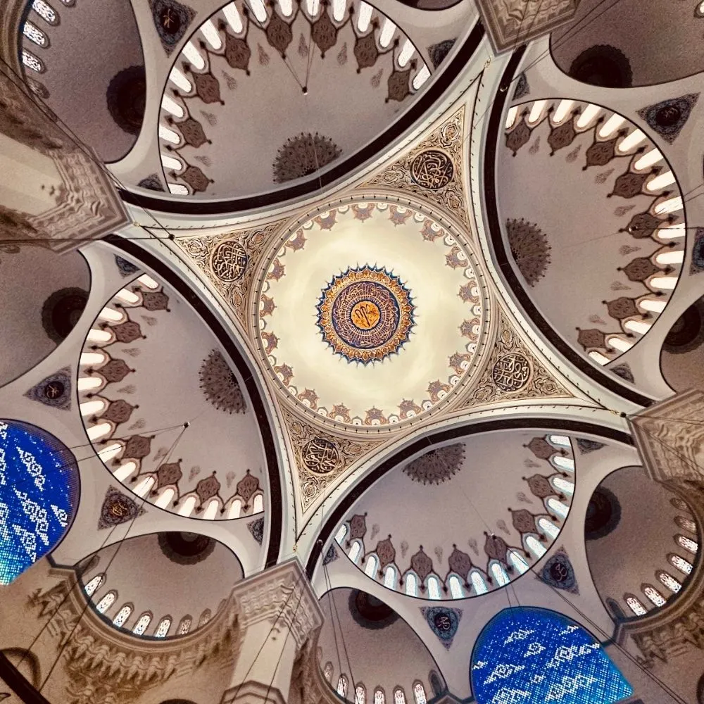 Mezquita De Camlica Cupula en Turquía | Guía Turístico