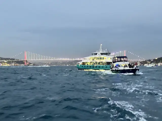 Puente del Bósforo y ferry, Estambul, Turquía | Guía Turístico