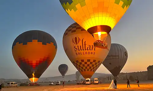 Paseo de Globo - Tour de Capadocia - Guía Turístico Turquía